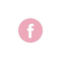 Pictogramme Facebook Rose Totally