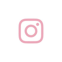 Pictogramme Instragram Rose Totally